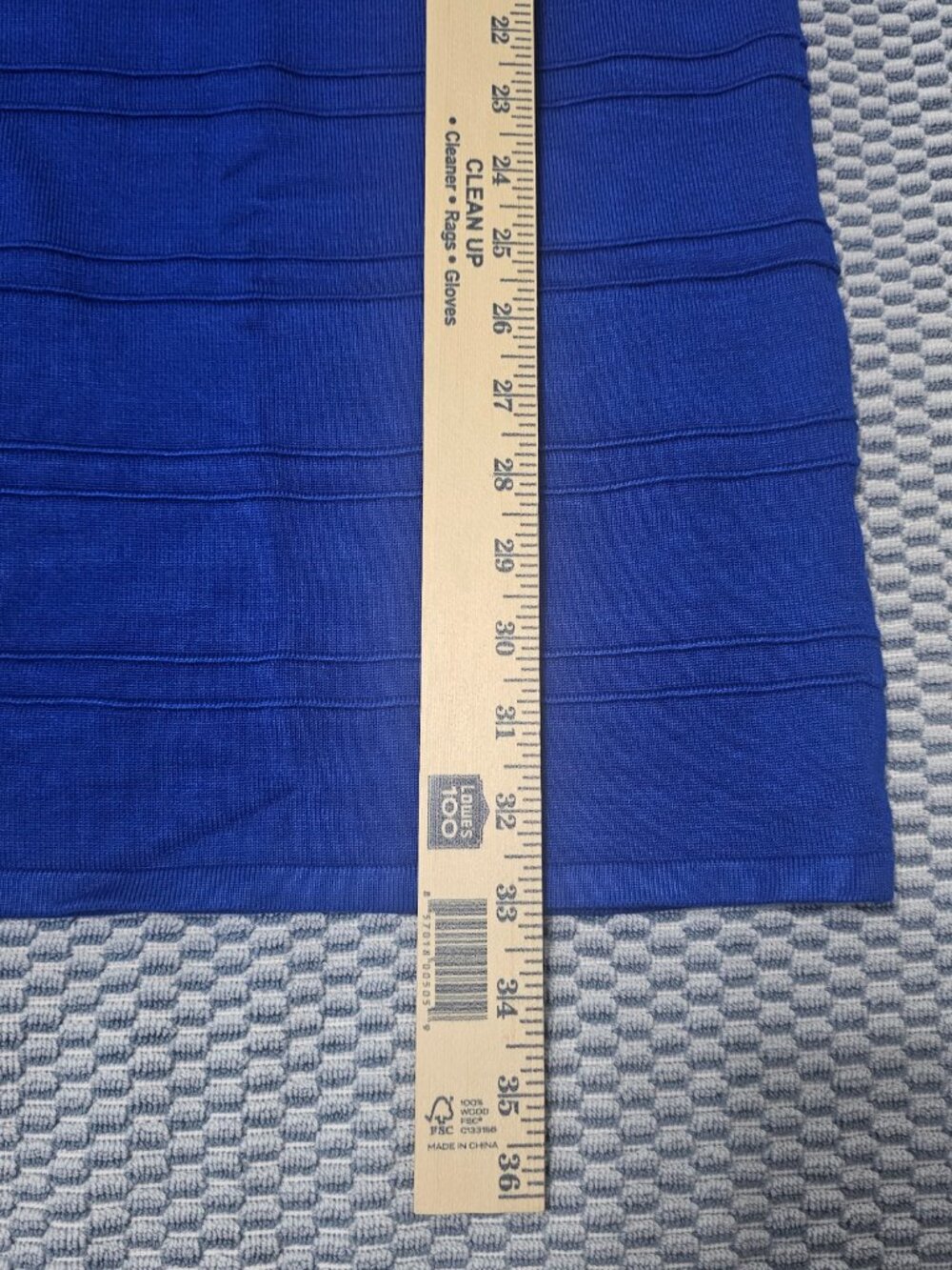 NEW Forever21 Cobalt Blue Bandage Bodycon Strap Dress - Size Medium - Picture 6 of 6